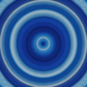 Fluid Motion: Vibrant 3D Ripple Art in Colorful Mixing Bowl