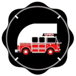 Black Shuttlecock Icon Set