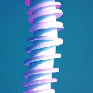 Elastic Coil Spring Structure