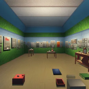 Modern luxury interior design with elegant furniture and lighting.