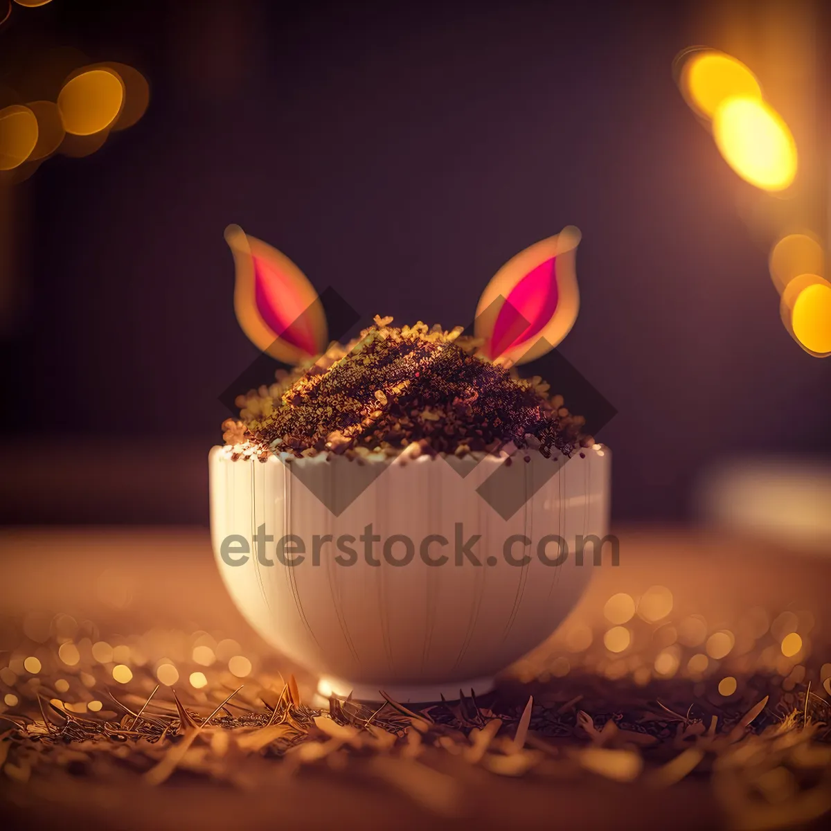 Picture of Special Breakfast Punch - Brown Mixed Drink in a Cup