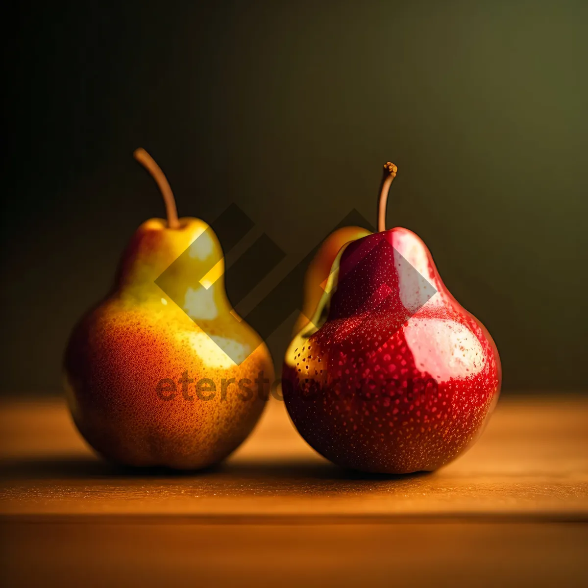 Picture of Ripe and Juicy Citrus Fruit- Pear