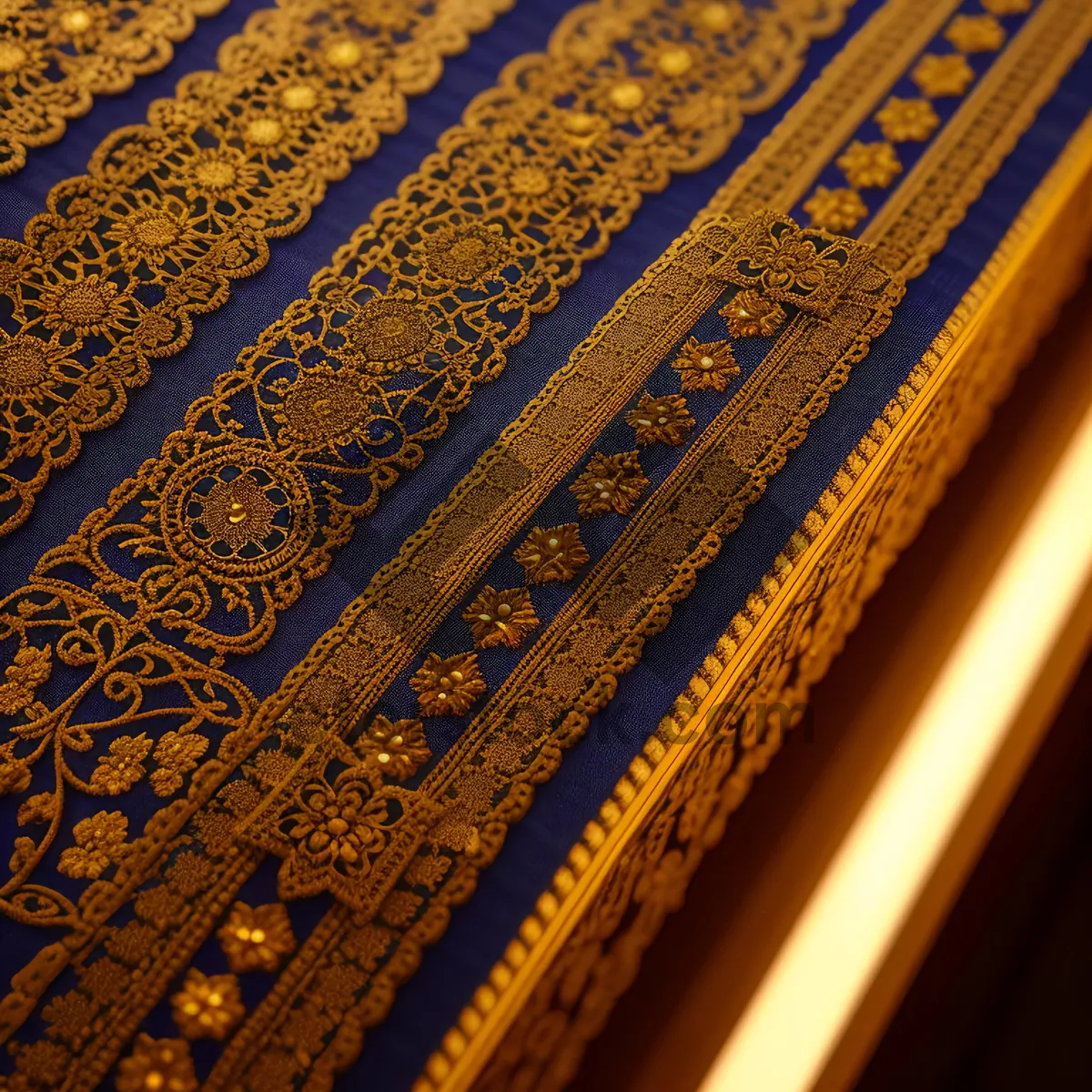 Picture of Arabesque Harpsichord: Intricate Texture on Keyboard Instrument