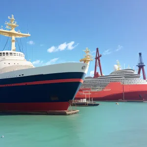 Seafaring Tranquility: A Majestic Passenger Cruise Ship