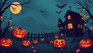 Spooky Halloween Night