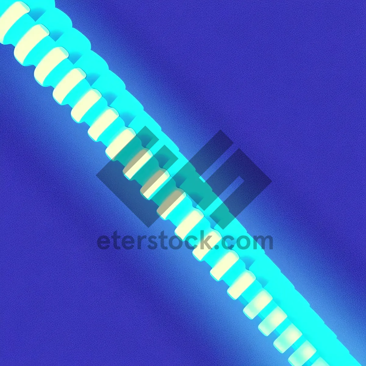 Picture of Negative Film Light Design - Graphic Art Pattern