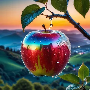Organic Red Delicious Apple - Healthy and Fresh Fruit