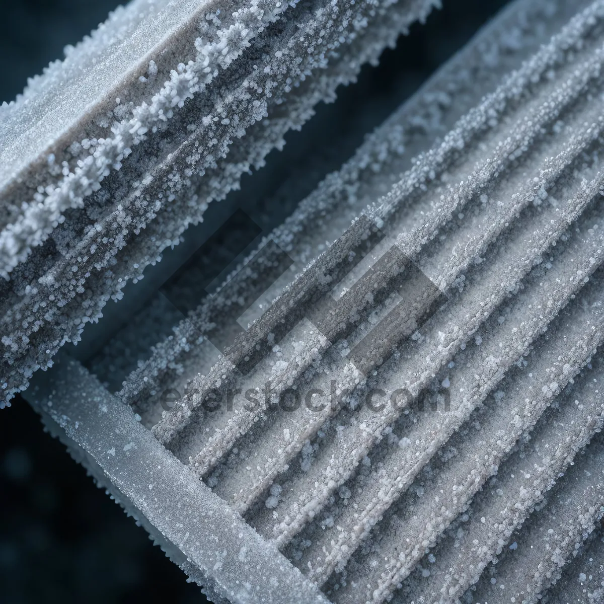 Picture of Textured Cotton Fence: Barrier with Intricate Weave