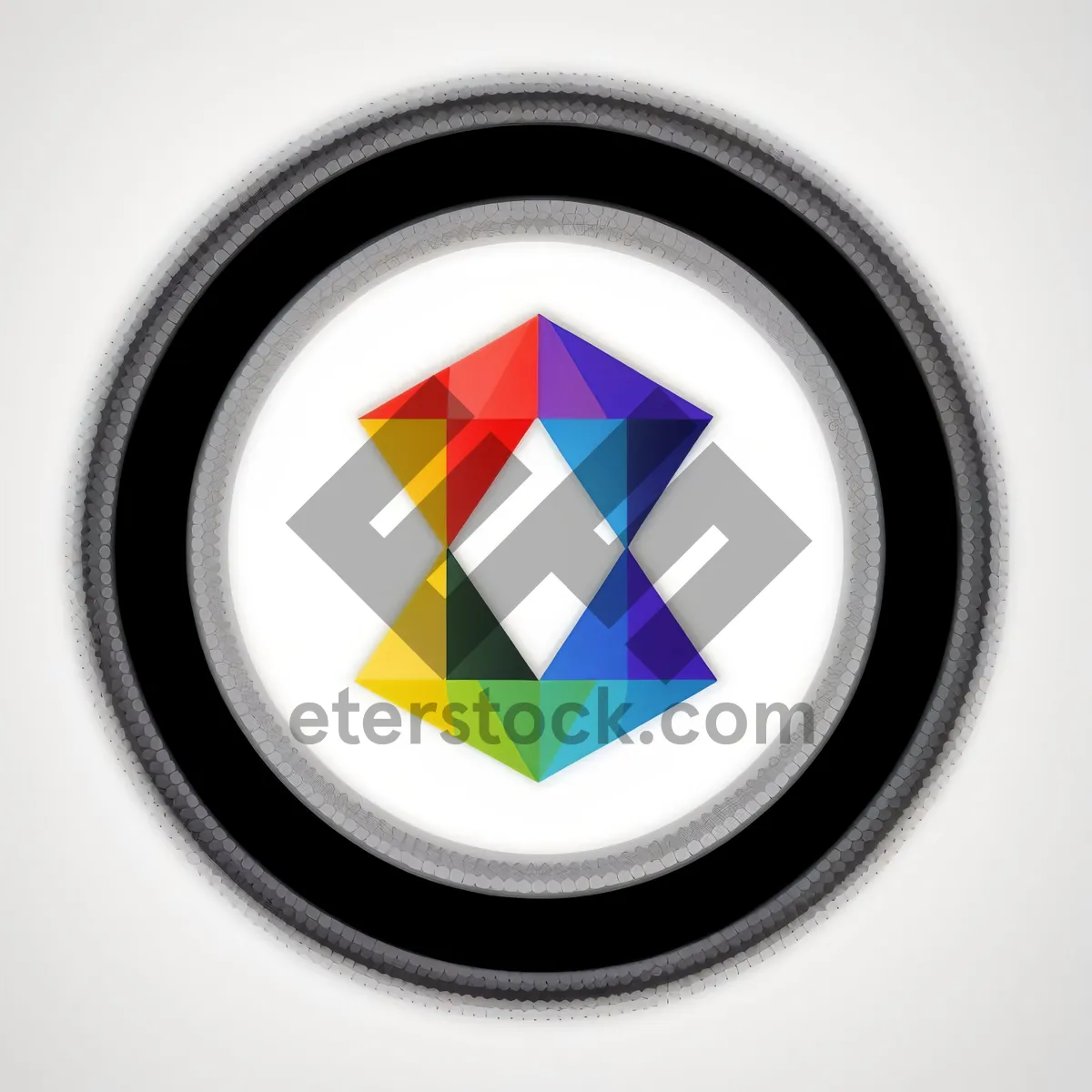 Picture of Glossy Round Web Button Icon Set