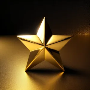 Shimmering Star Icon - Stunning Symbol of Design