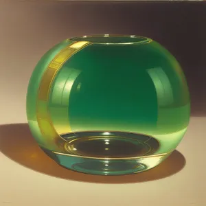 Vibrant Glass Aquarium Kitchenware with Digital Lighting
