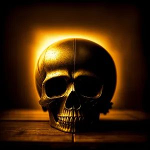 Sinister Skull: Terrifying Pirate's Grin