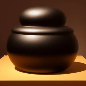 Japanese Ceramic Utensil for Spa Therapy
