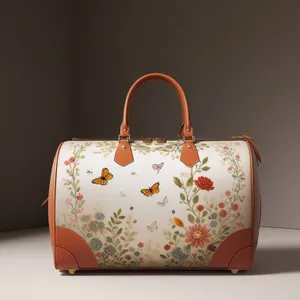 Trendy Shopping Bag: Fashionable Retail Essential