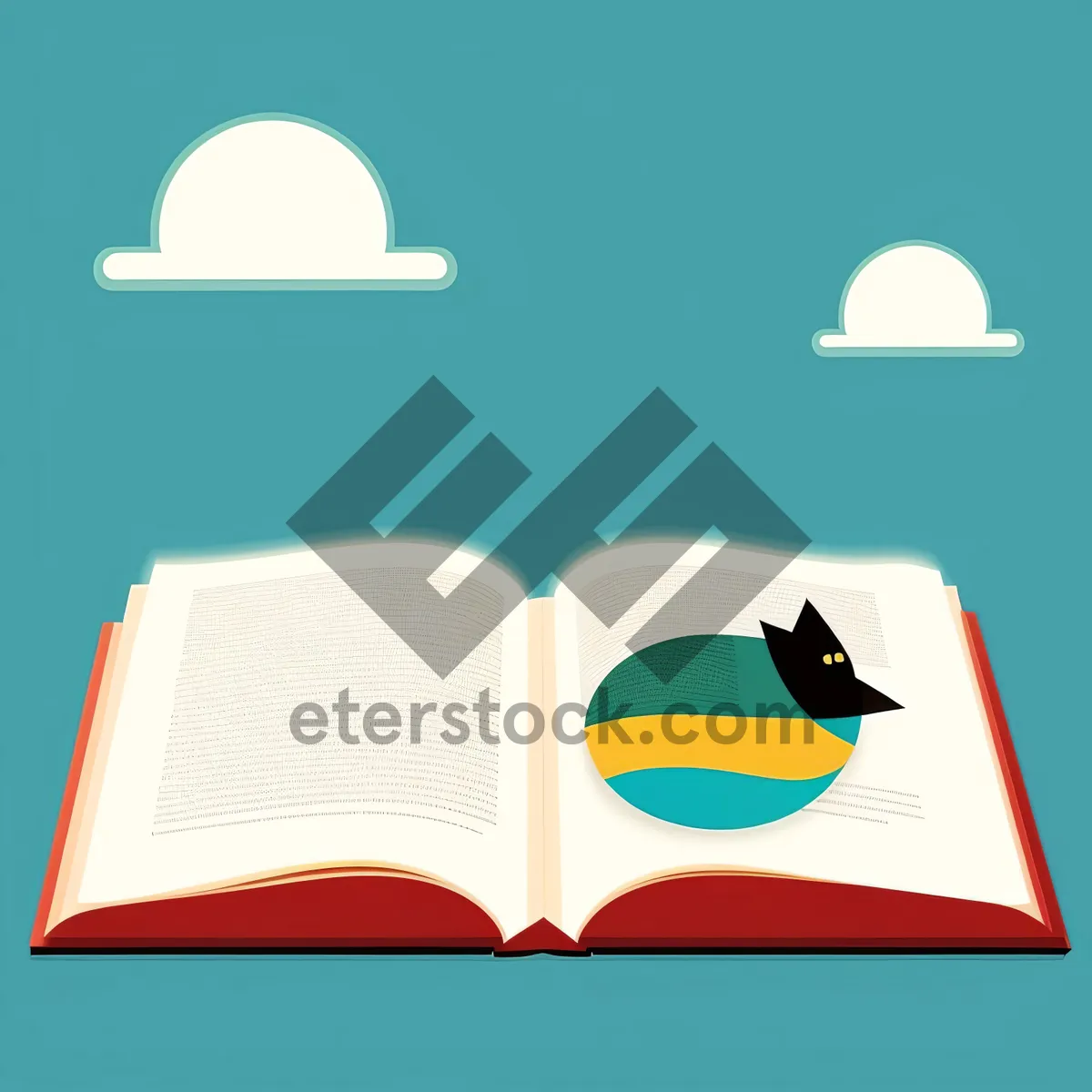 Picture of Paper Icon Set: Stylish Symbol Signs in Creative Design