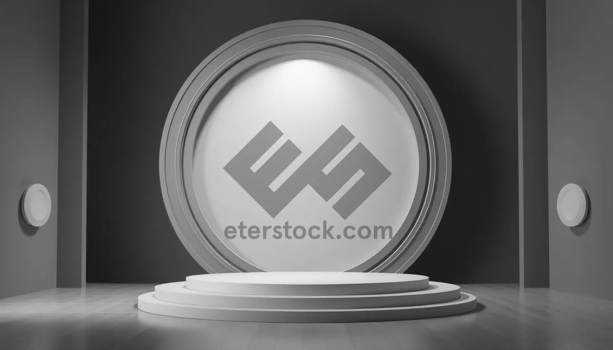 Picture of Shiny black icon button symbol shape