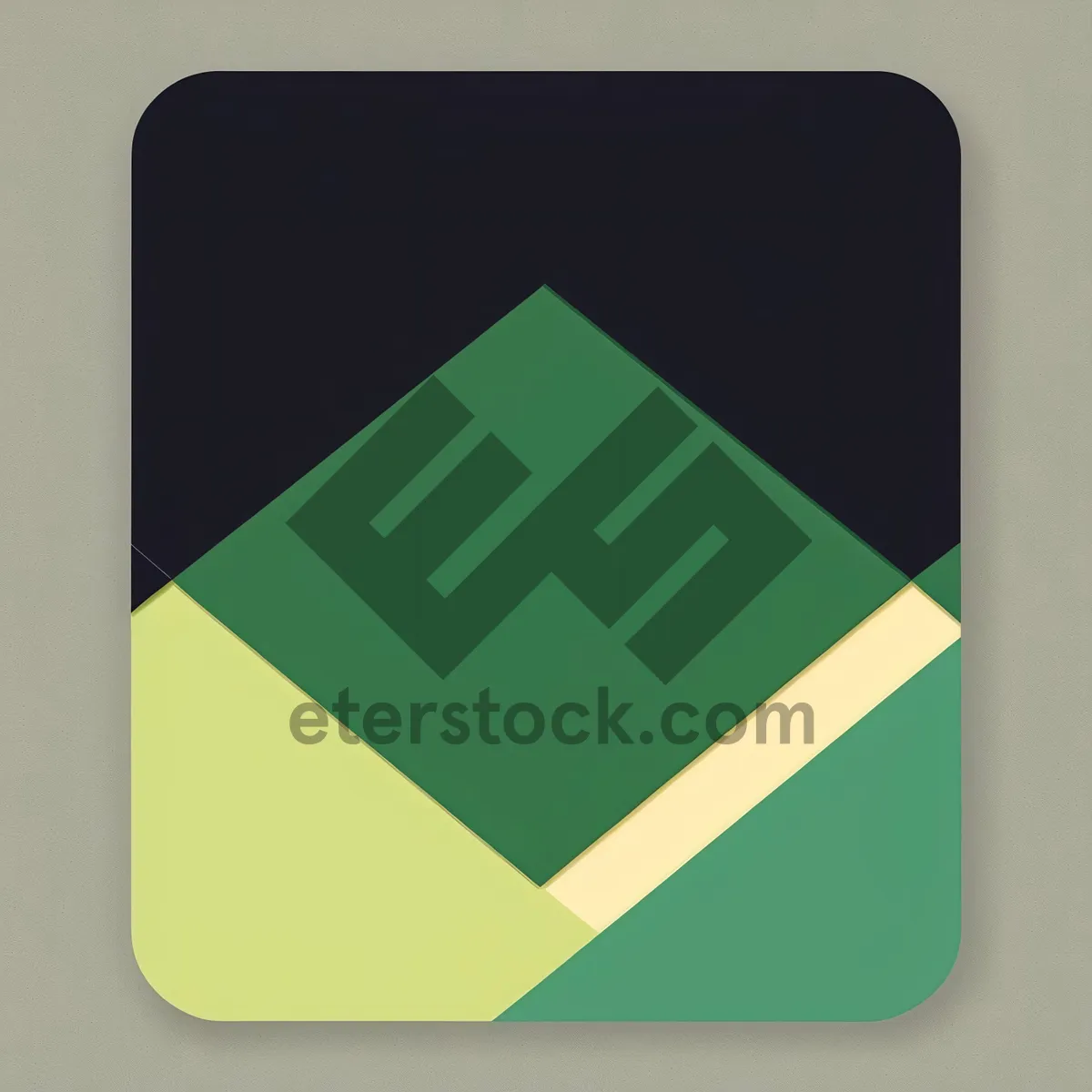 Picture of Blank Paper Frame Icon - Clean Snapshot Square Post