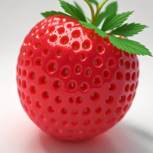 Juicy Strawberry Delight: Fresh, Sweet, and Organic