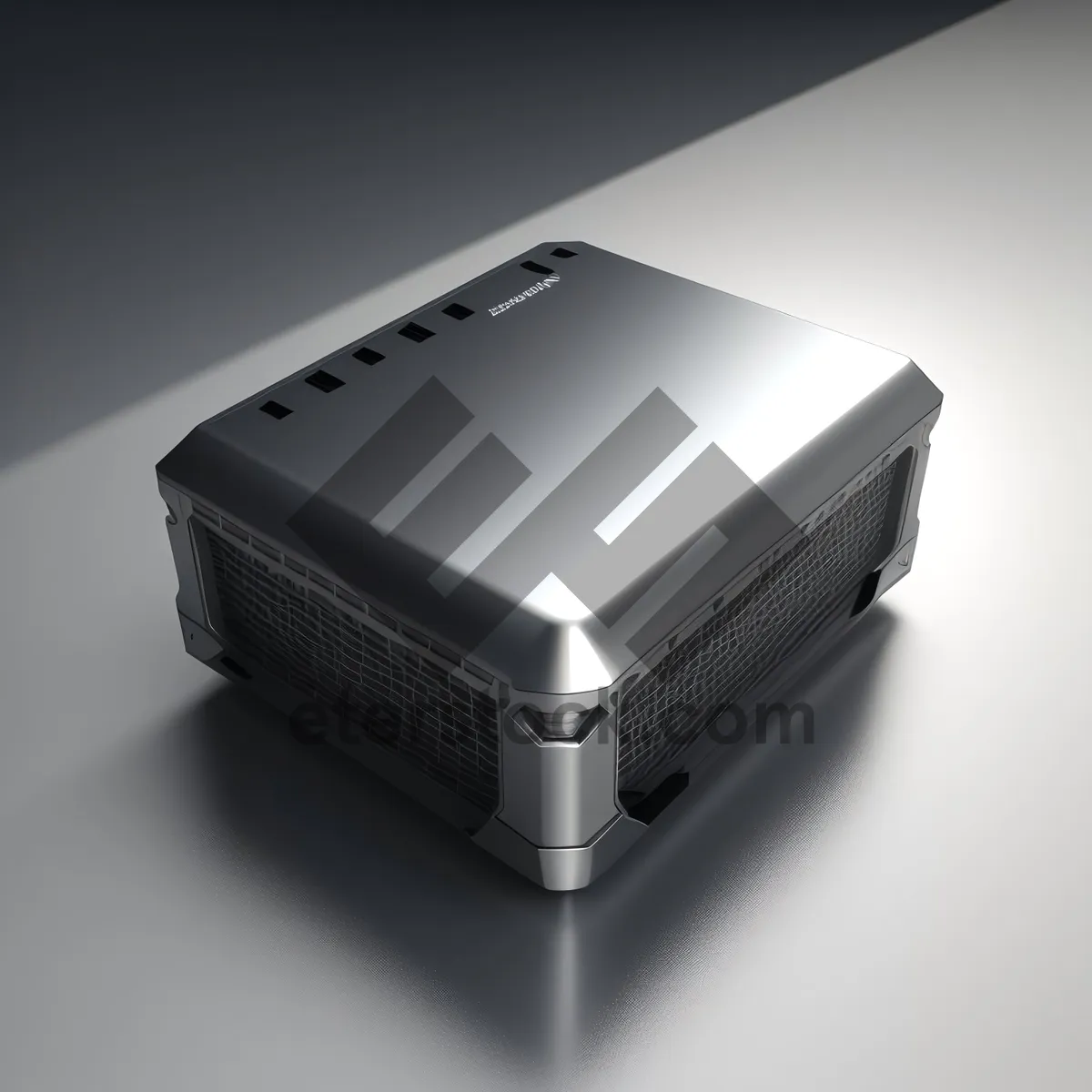 Picture of Digital Data Connection: Mobile Business Projector Device