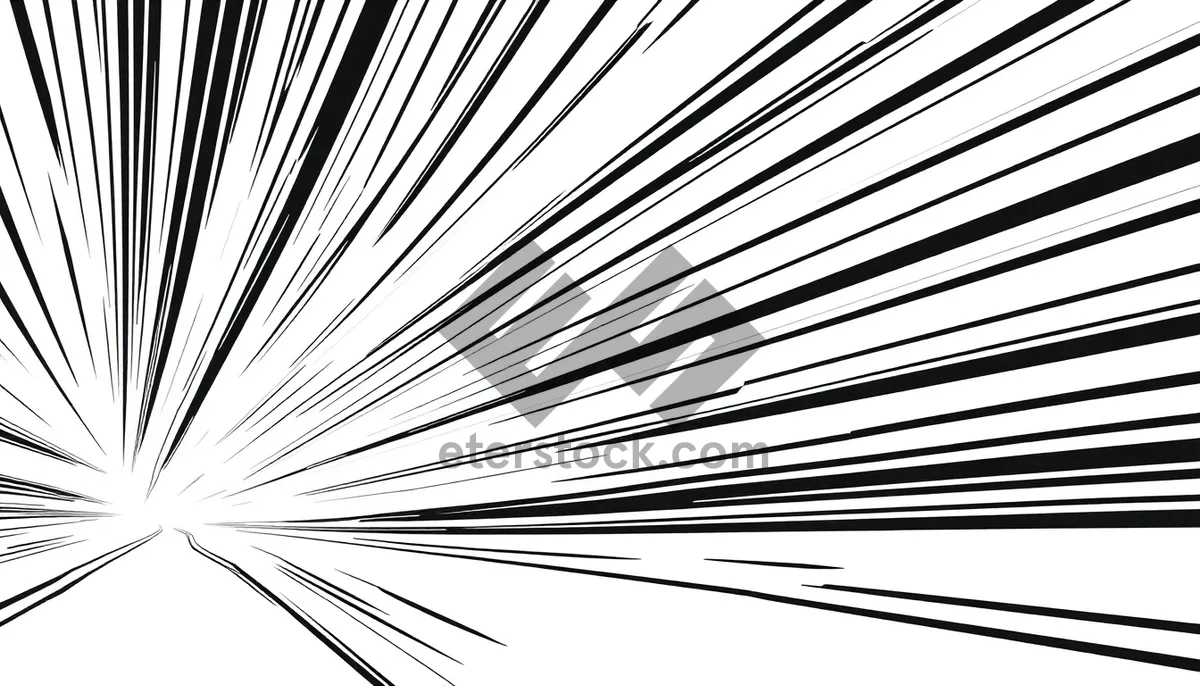Picture of Futuristic Fractal Light Artistic Wallpaper Flow Pattern