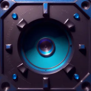 Modern Multimedia Loudspeaker with Powerful Bass Sound