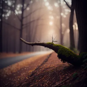 Green Tree Chameleon in Wildlife