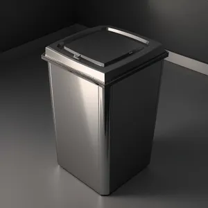 3D Bin Container Box for Shredder Device