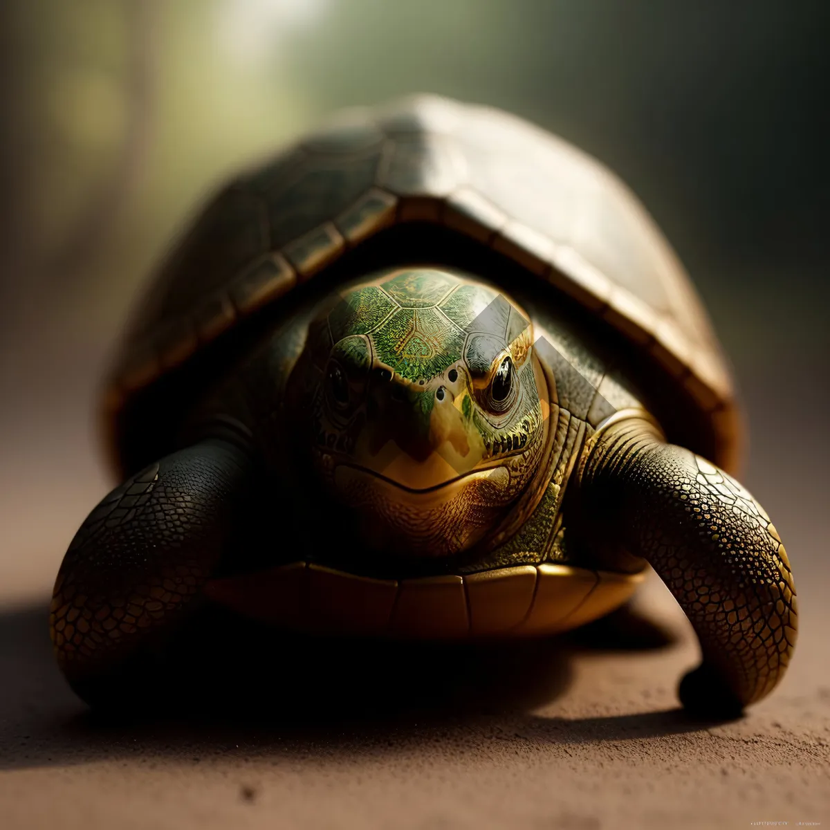 Picture of Mud Turtle - Aquatic Creature with Protective Shell