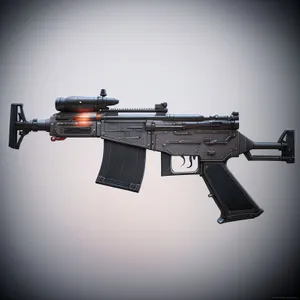 Warzone Arsenal: Assault Rifle Machine Gun