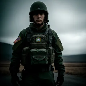 Bulletproof Vest- Protective Body Armor for Military Personnel