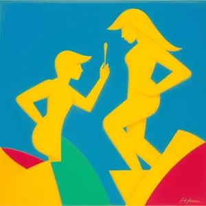 Symbolic Bank Icon: Reliable Flag of Depository.