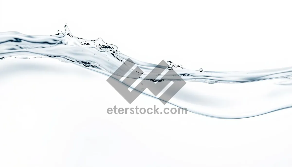 Picture of Modern Water Wave Graphic Design Element