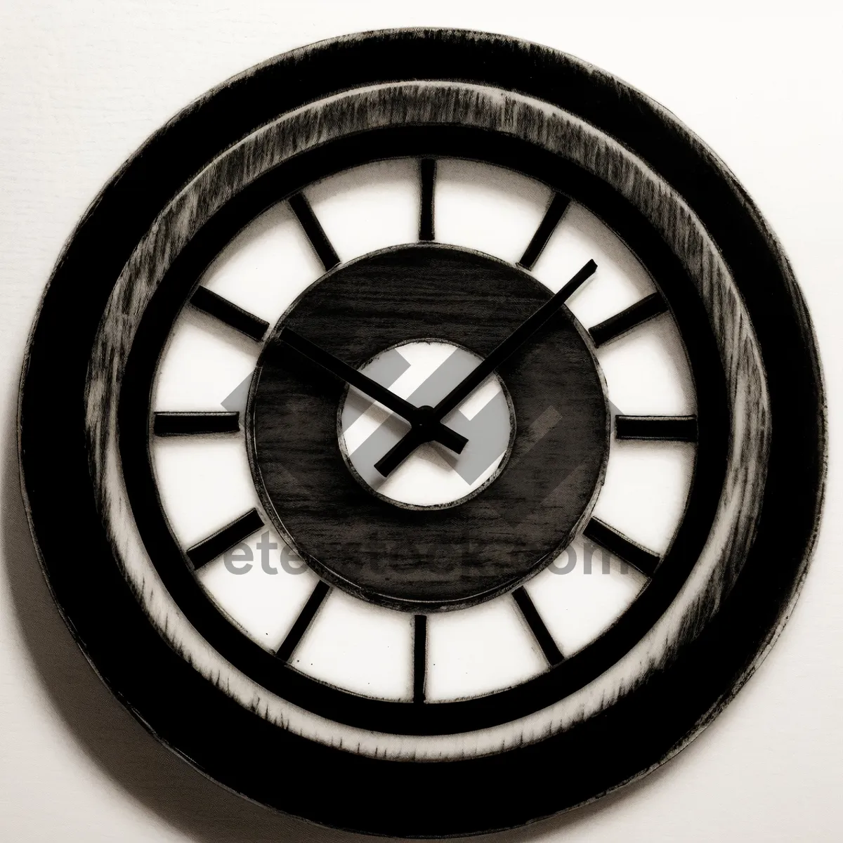 Picture of Vintage Analog Wall Clock