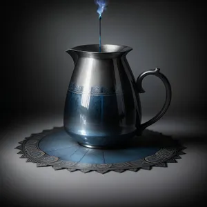 Hot Tea in Ceramic Cup