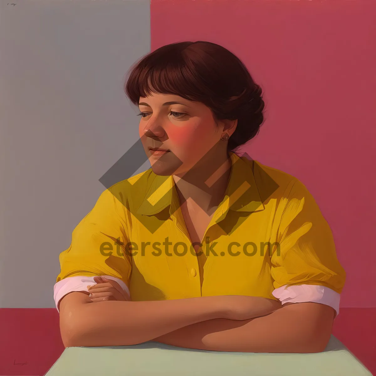 Picture of Smiling student with ball, radiating happiness