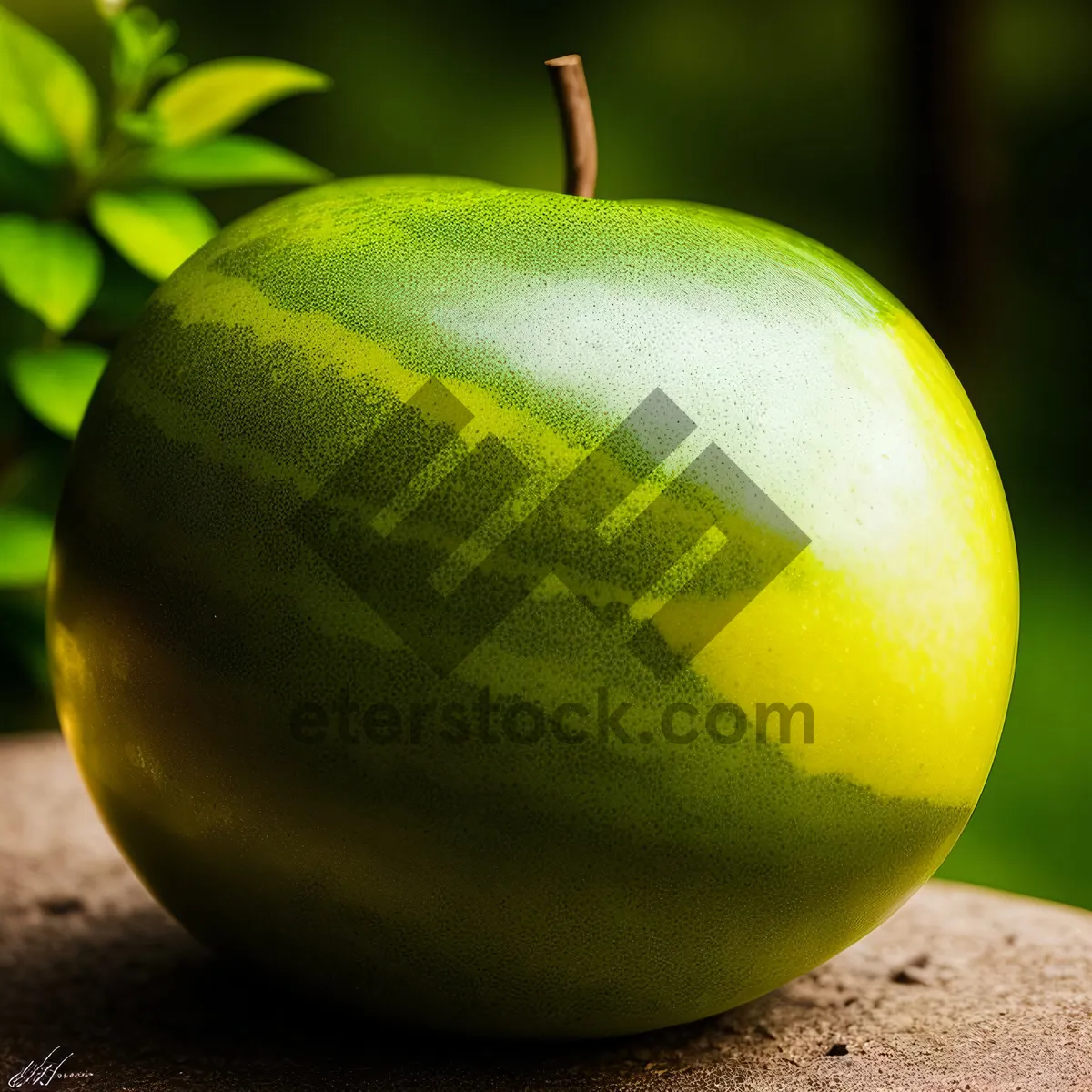 Picture of Fresh and Juicy Citrus Apple - A Vitamin-Rich Delight!