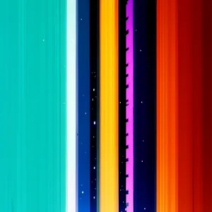 Vibrant Rainbow Locker Wallpaper