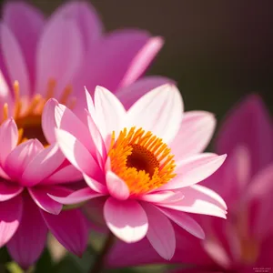 Blossoming Pink Lotus - Vibrant Floral Beauty