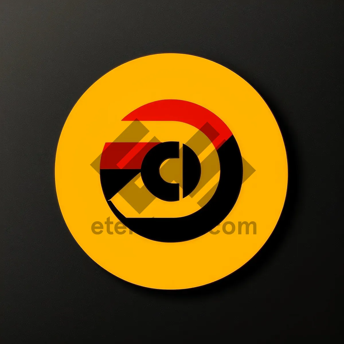 Picture of Shiny 3D Button Icon - Web Design Symbol