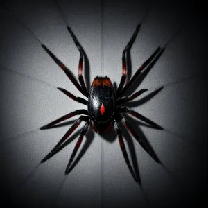 Spooky Eight-Legged Arachnid: Black Widow Spider