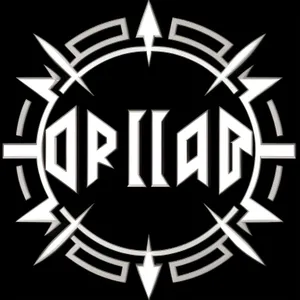 Dynamic Heraldry Symbol: Lightning-Inspired Graphic Design Icon