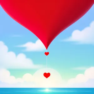 Colorful Balloon Celebration Icon