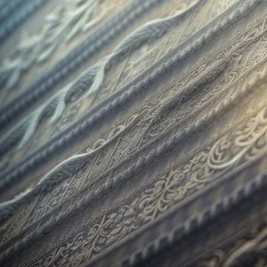 Cotton Fabric Texture - Close-up Panel Surface