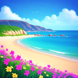 Serenity by the Seashore: A Tropical Paradise.
