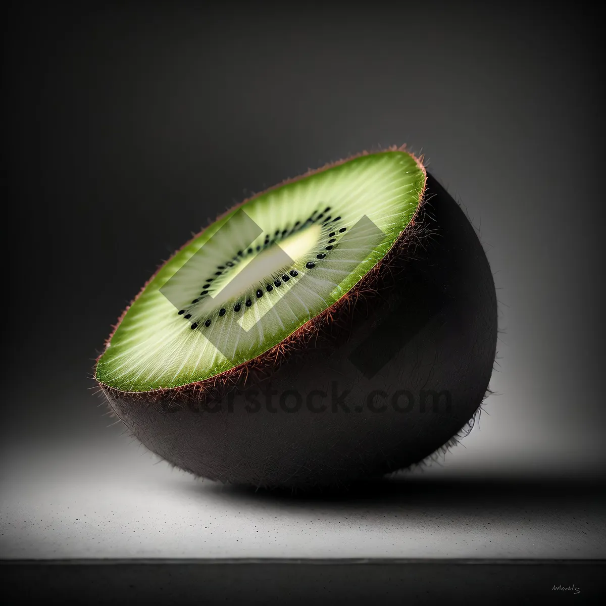 Picture of Juicy Kiwi Slice - Fresh and Healthy Fruit Delight