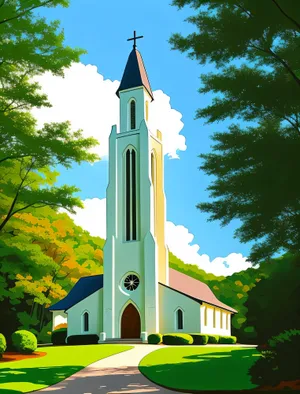 City Cathedral: Historic Bell Tower and Religious Landmark