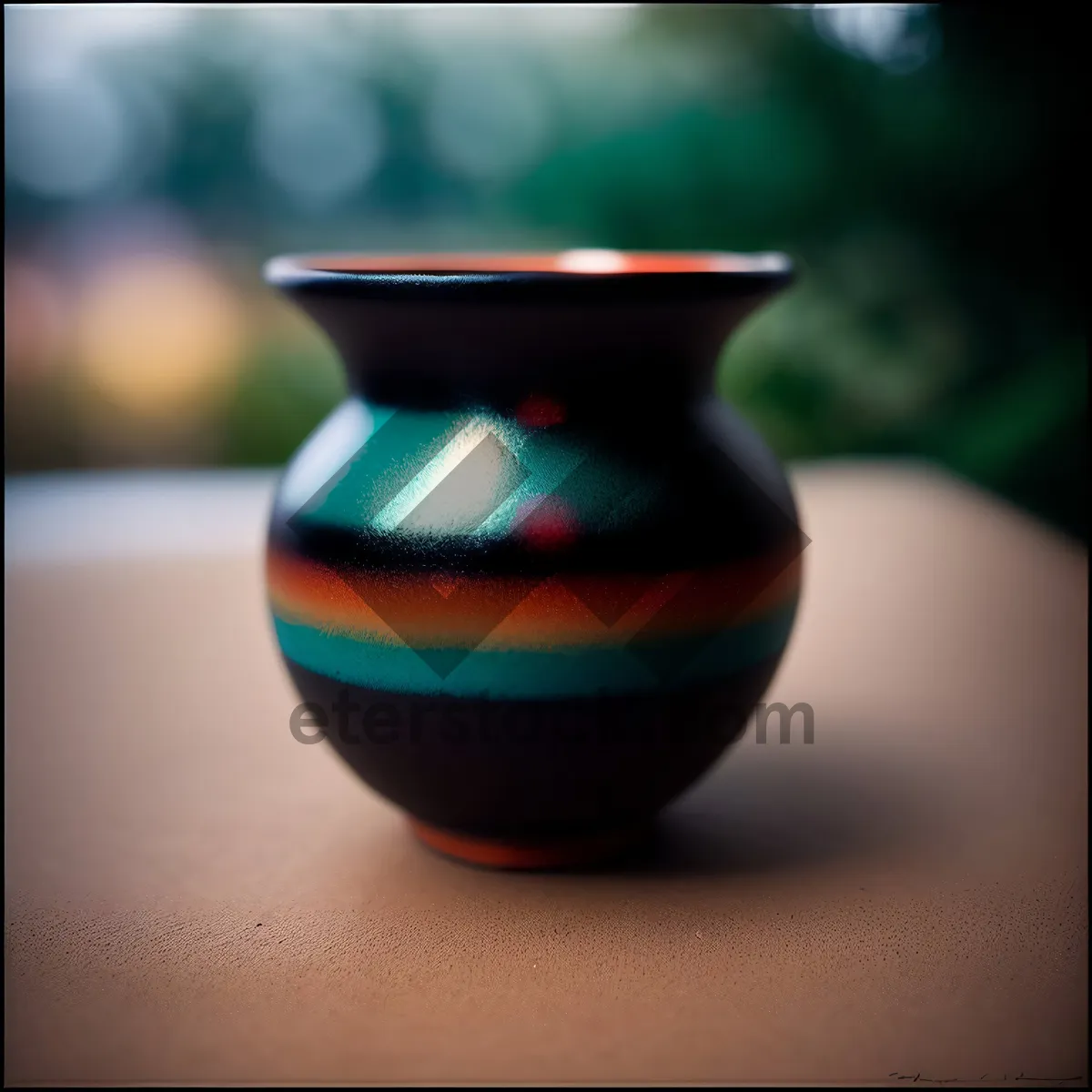 Picture of Hot Tea in Porcelain Cup