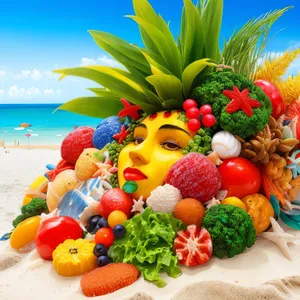 Fresh Fruit Bouquet: Vibrant and Nourishing Delights
