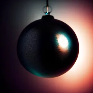 Shimmering Glass Winter Ornaments - Celebrating the Season with Style.