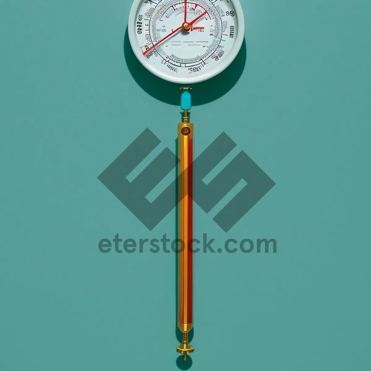 Picture of Vintage Timekeeping Instrument